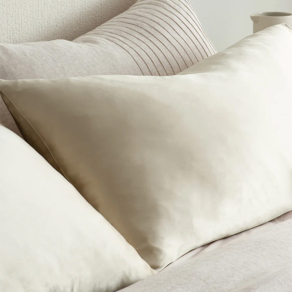Silk pillowcase brisbane discount