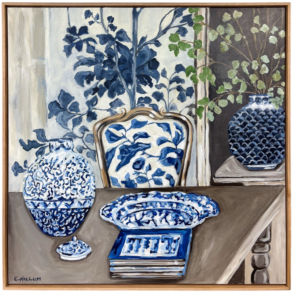 Blue Willow - Carolyne Hallum
