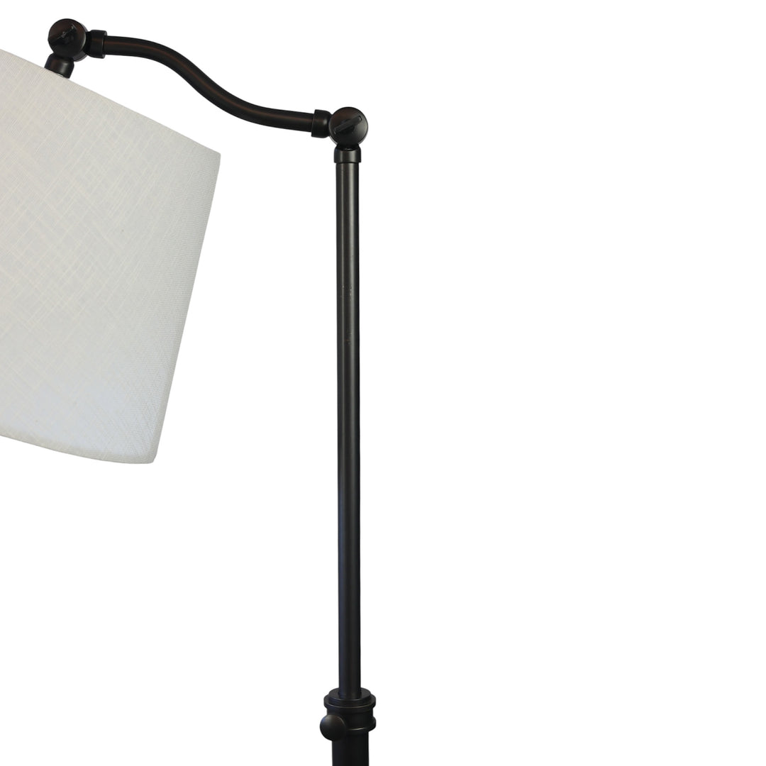 Bronze Goose Neck Floor Lamp