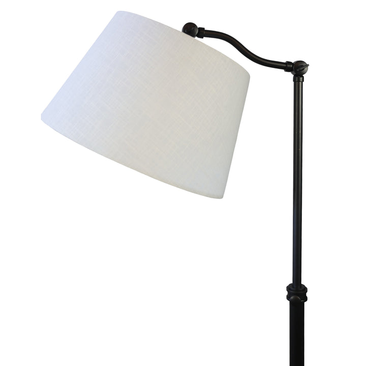 Bronze Goose Neck Floor Lamp