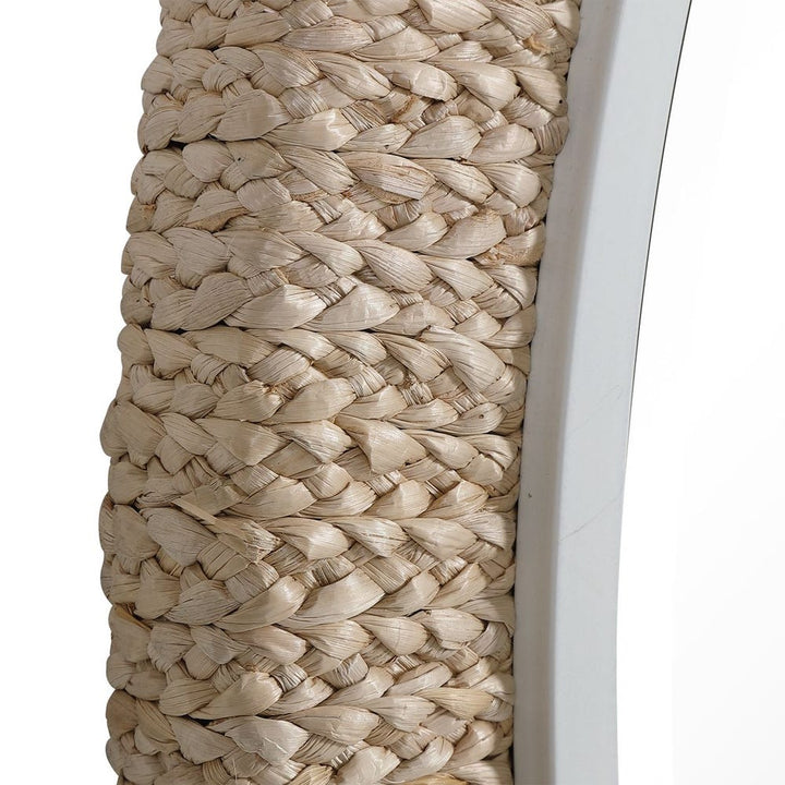 Carbet Woven Round Mirror