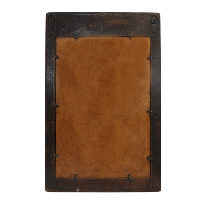 Carved Wooden Frame Mirror