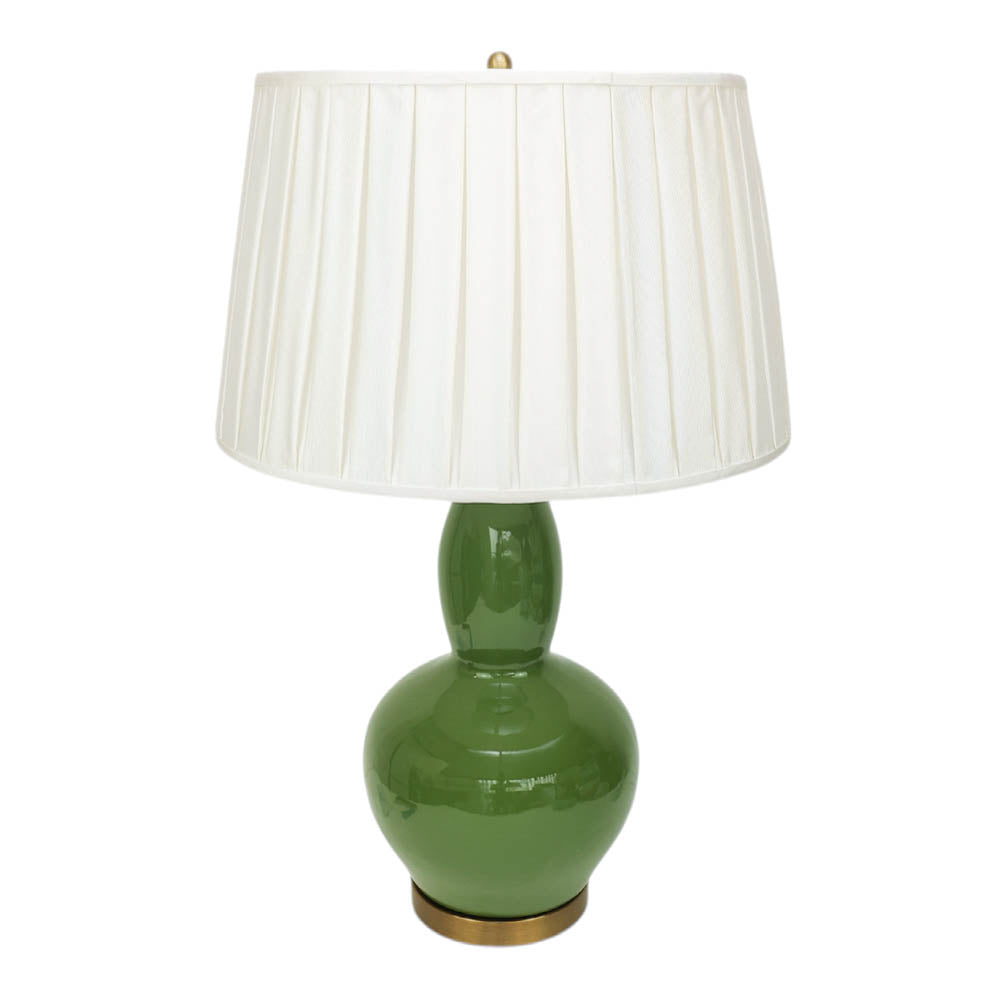 Cedar Green Gourd Lamp