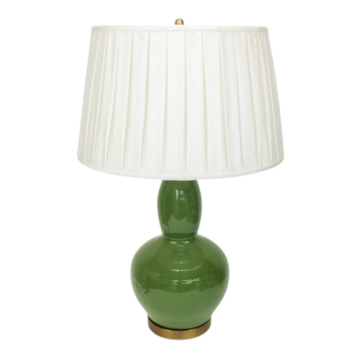 Cedar Green Gourd Lamp