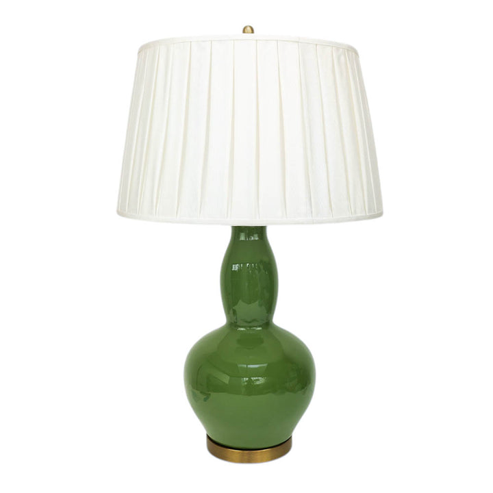 Cedar Green Gourd Lamp