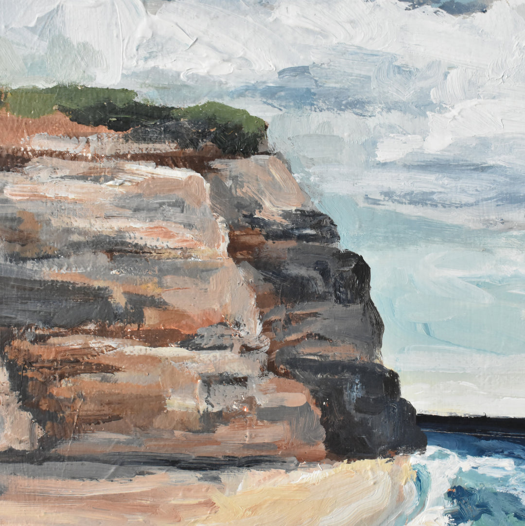 Coastal Study - Jeannie Dolan