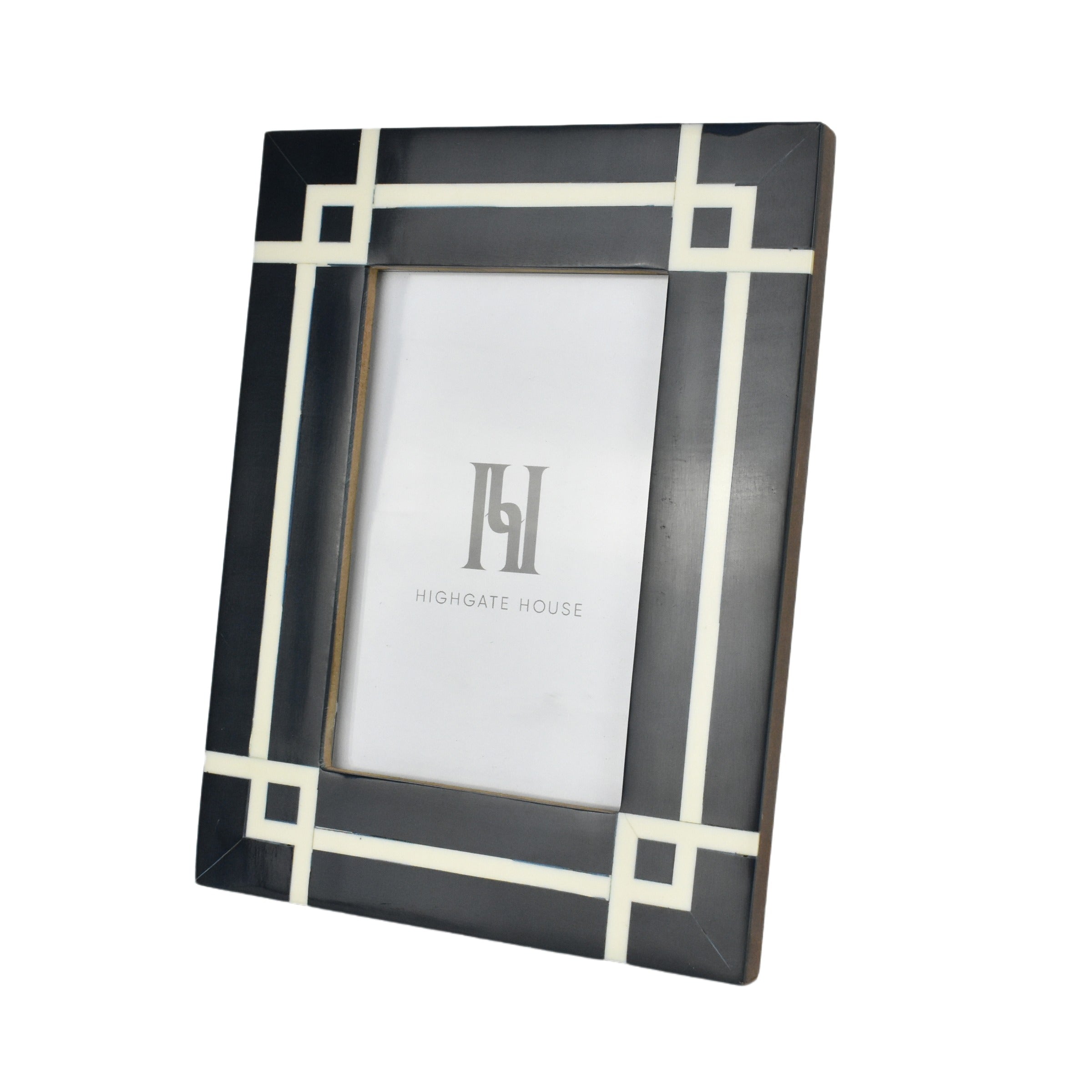 Navy & Ivory Border Frame Highgate House