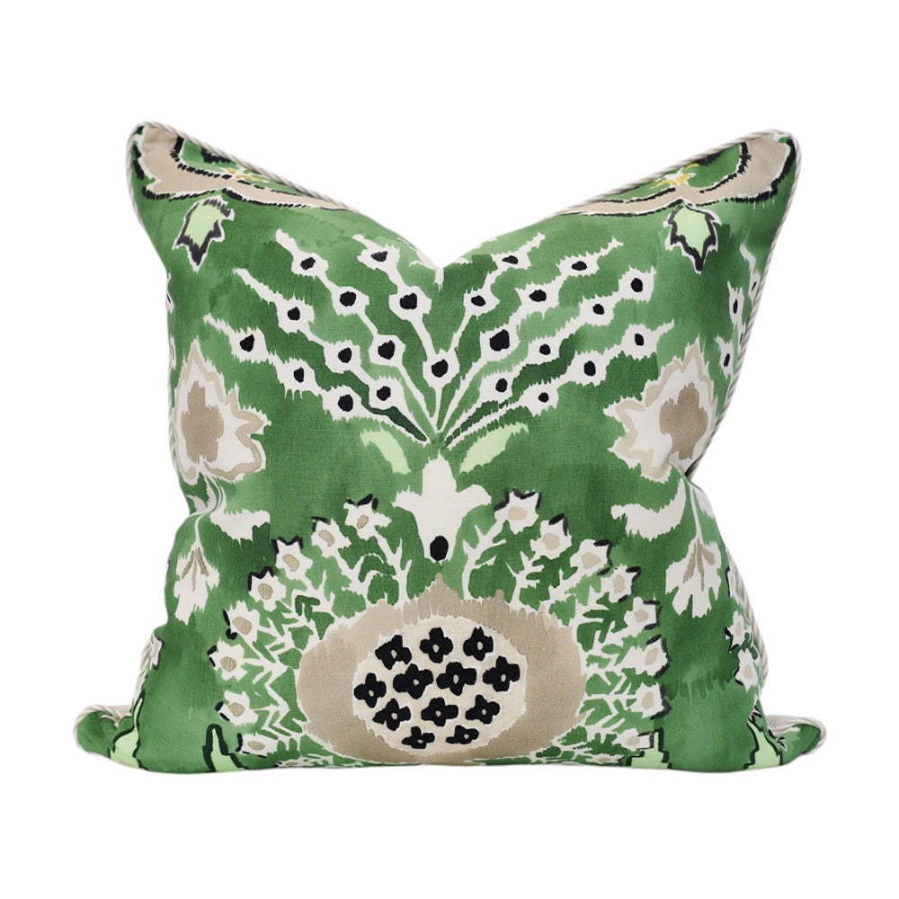 Botanic Green Cushion Highgate House