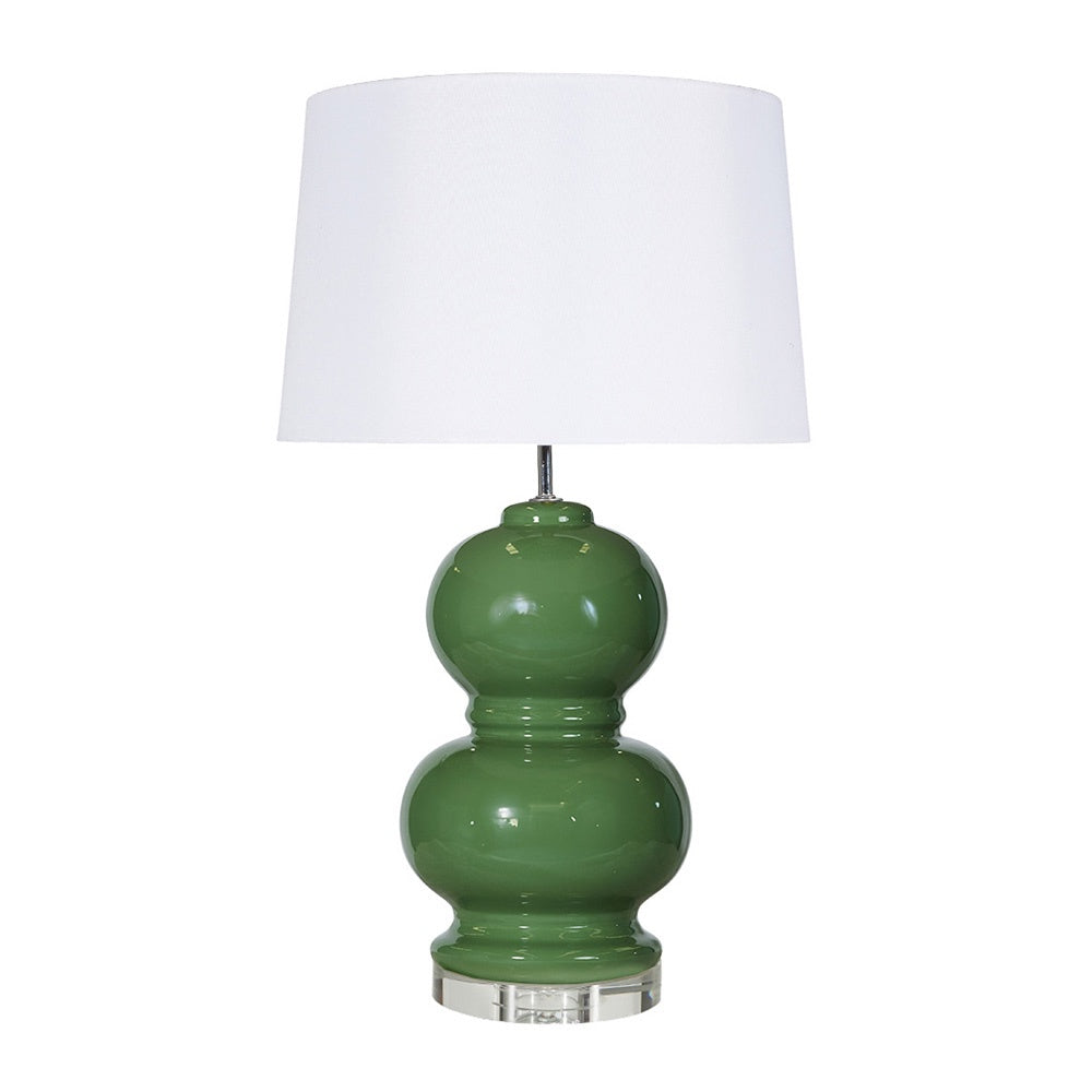 Green Tahitian Lamp