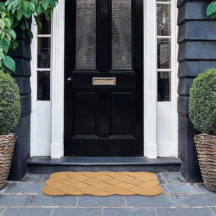 Harbor Bay Hand knotted Doormat