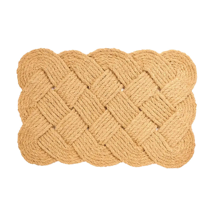 Harbor Bay Hand knotted Doormat
