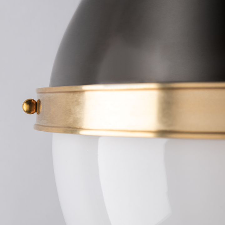 Latham pendant S-Antique Distressed Bronze