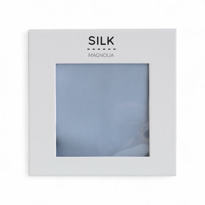 Silk Pillowcase Light Blue
