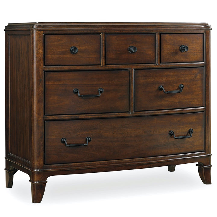 Maverick Walnut Brown Chest