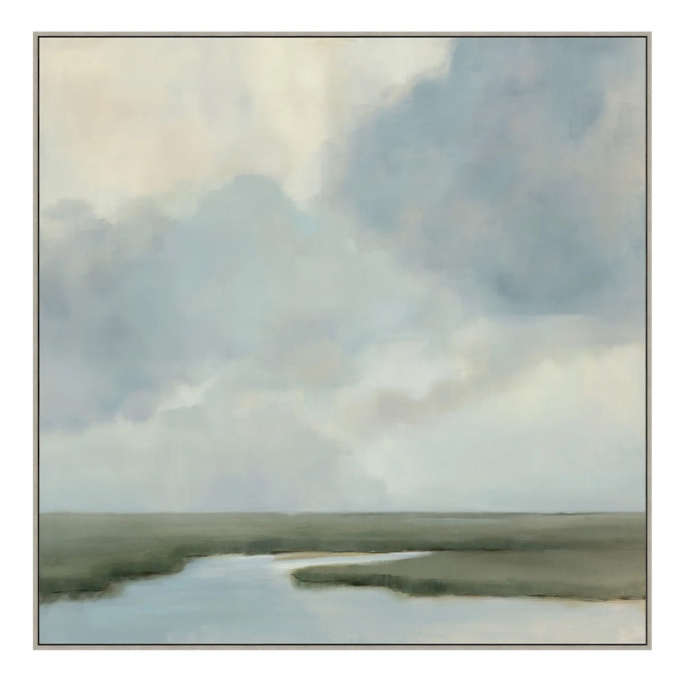 Misty Wetlands