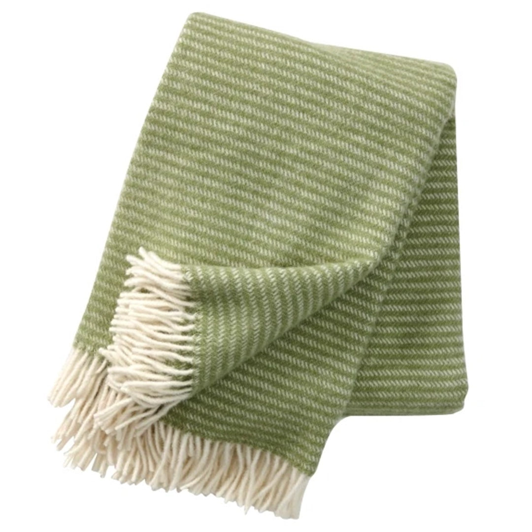 Pistachio Stripe Throw