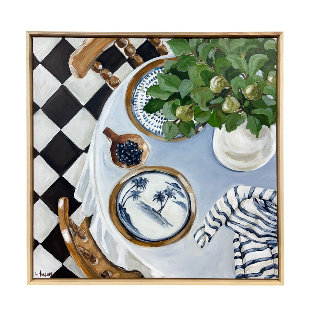 Quiet Calm - Carolyne Hallum