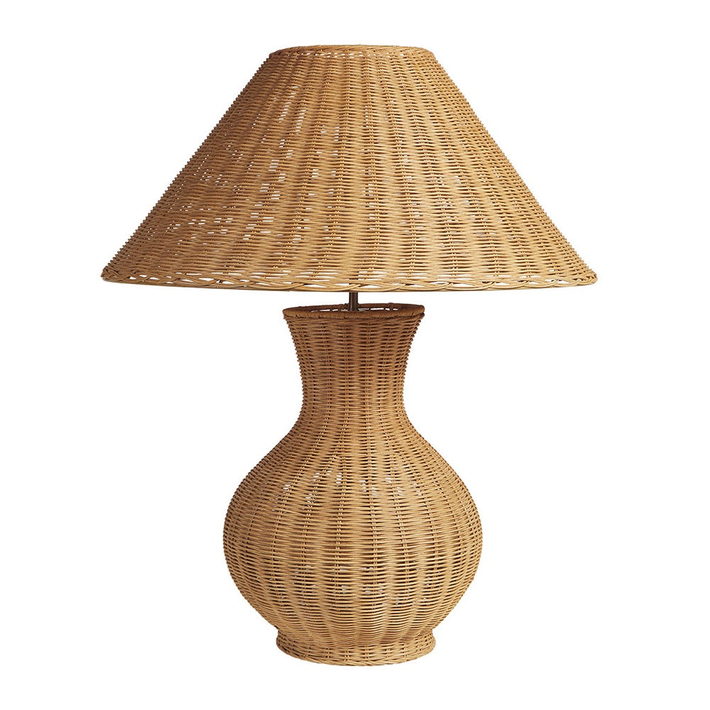 Soleil Wicker Lamp