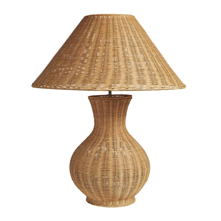 Soleil Wicker Lamp