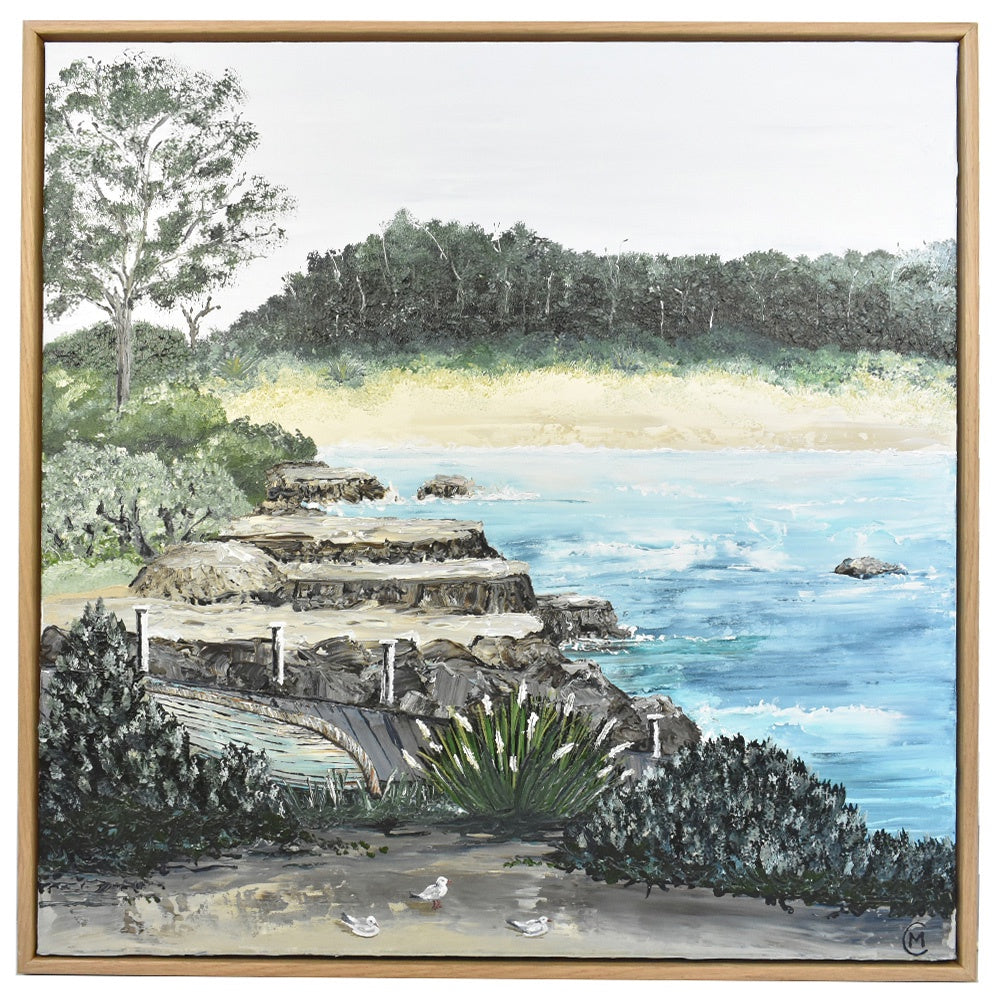 Tranquillity At Bicheno Bay - Melissa Corser
