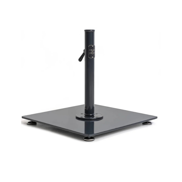 White Market Umbrella & Vintage Black Base