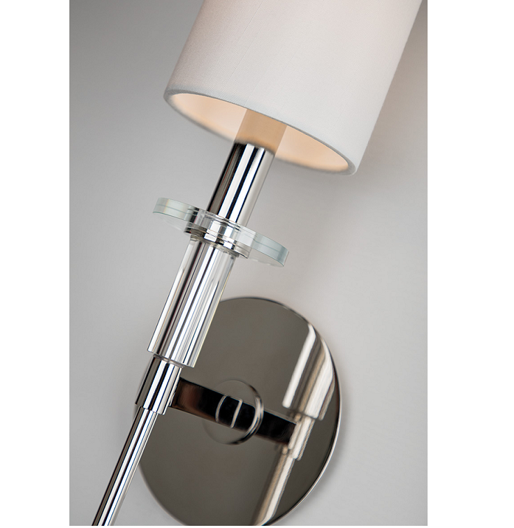 Amherst wall sconce-Aged Brass