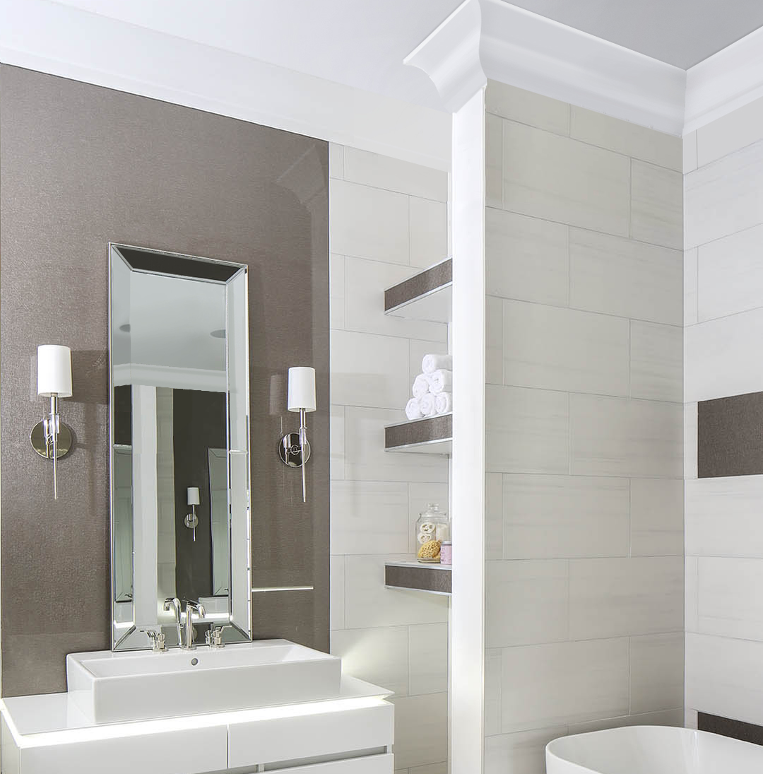 Amherst wall sconce-Polished Nickel