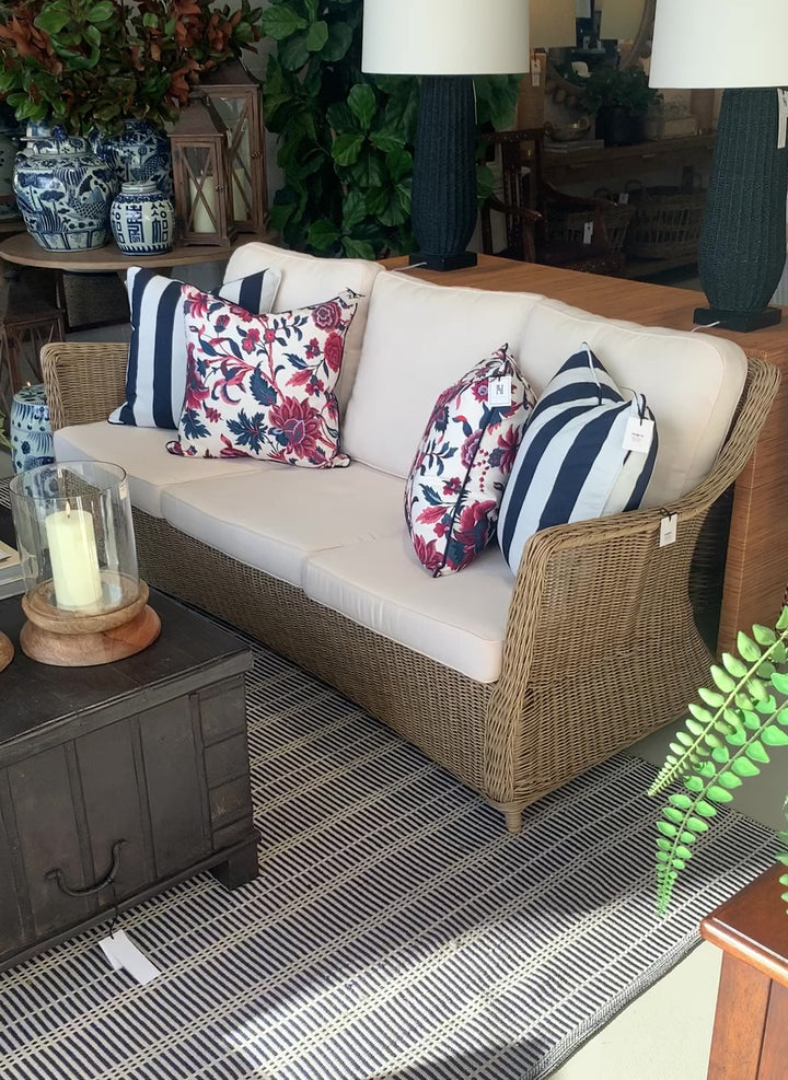 Avalon Natural Outdoor Sofa