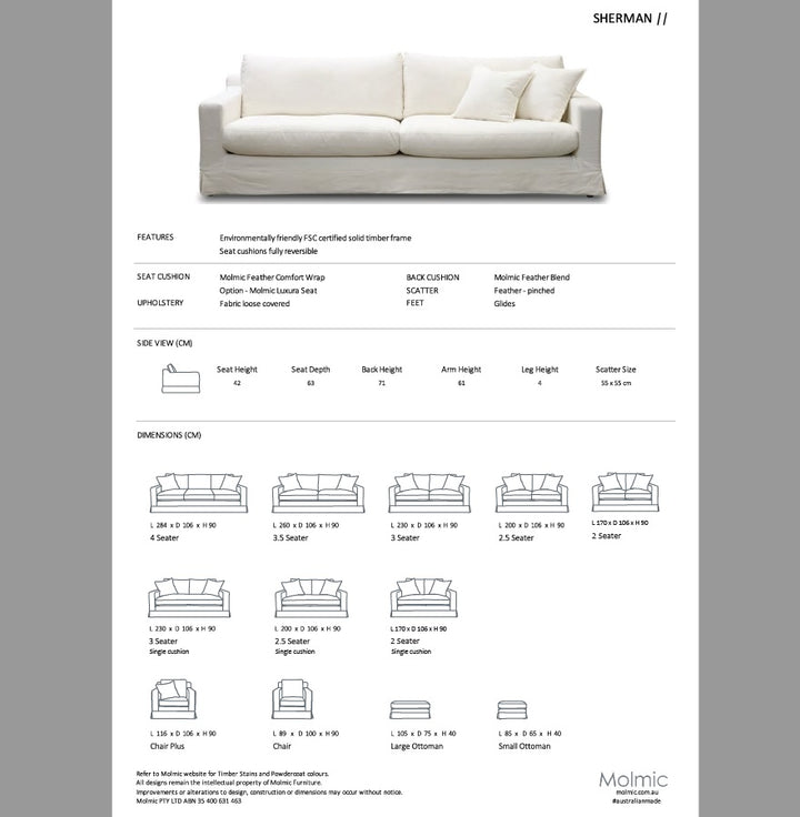 Molmic Sherman Sofa