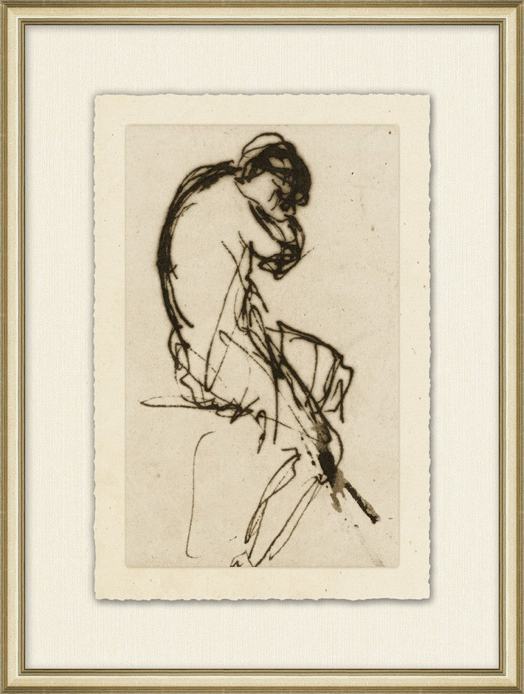 Charcoal Figure 1 - Highgate House Online - Art