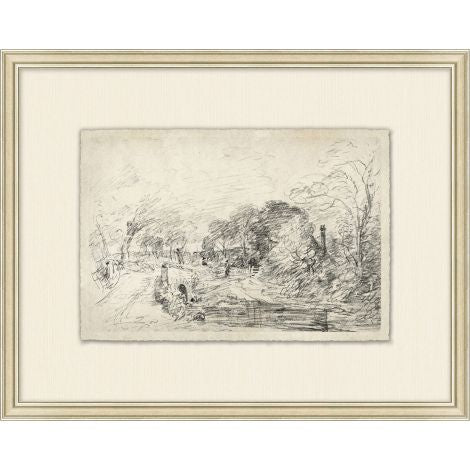 Countryside Sketch 1
