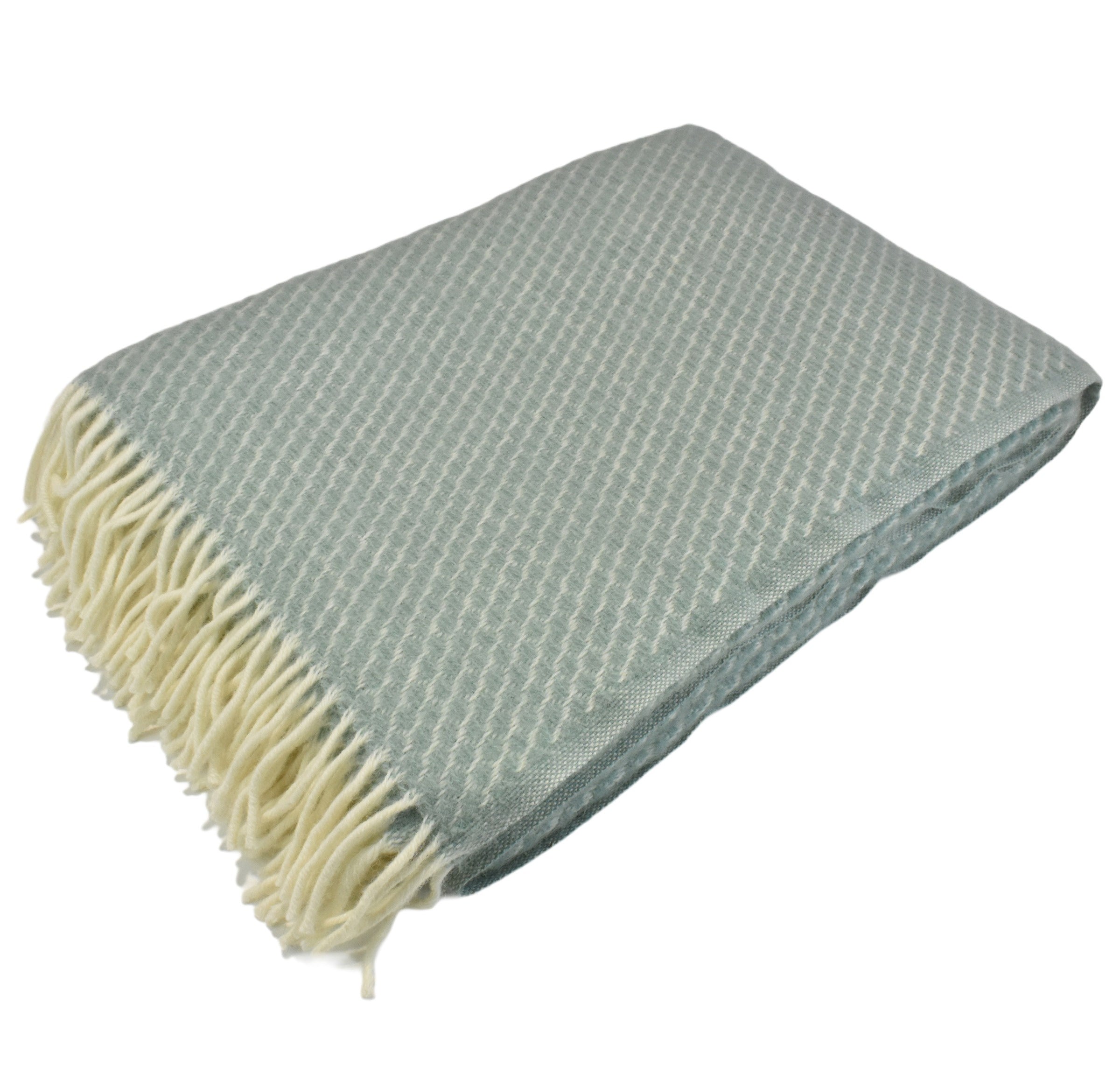 Hex Duck Egg Throw Highgate House Online