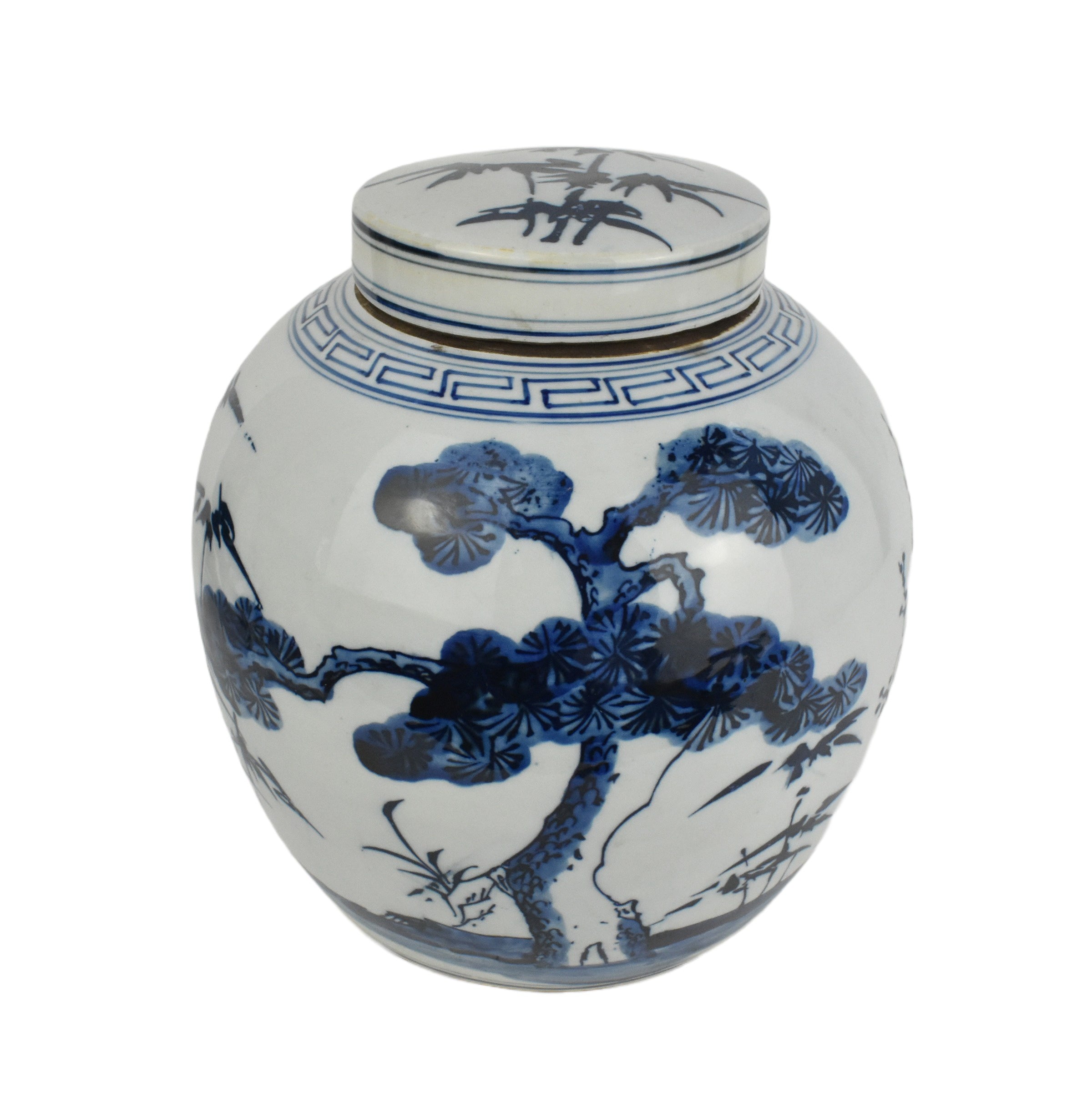 Bamboo Blossom Ginger Jar Highgate House