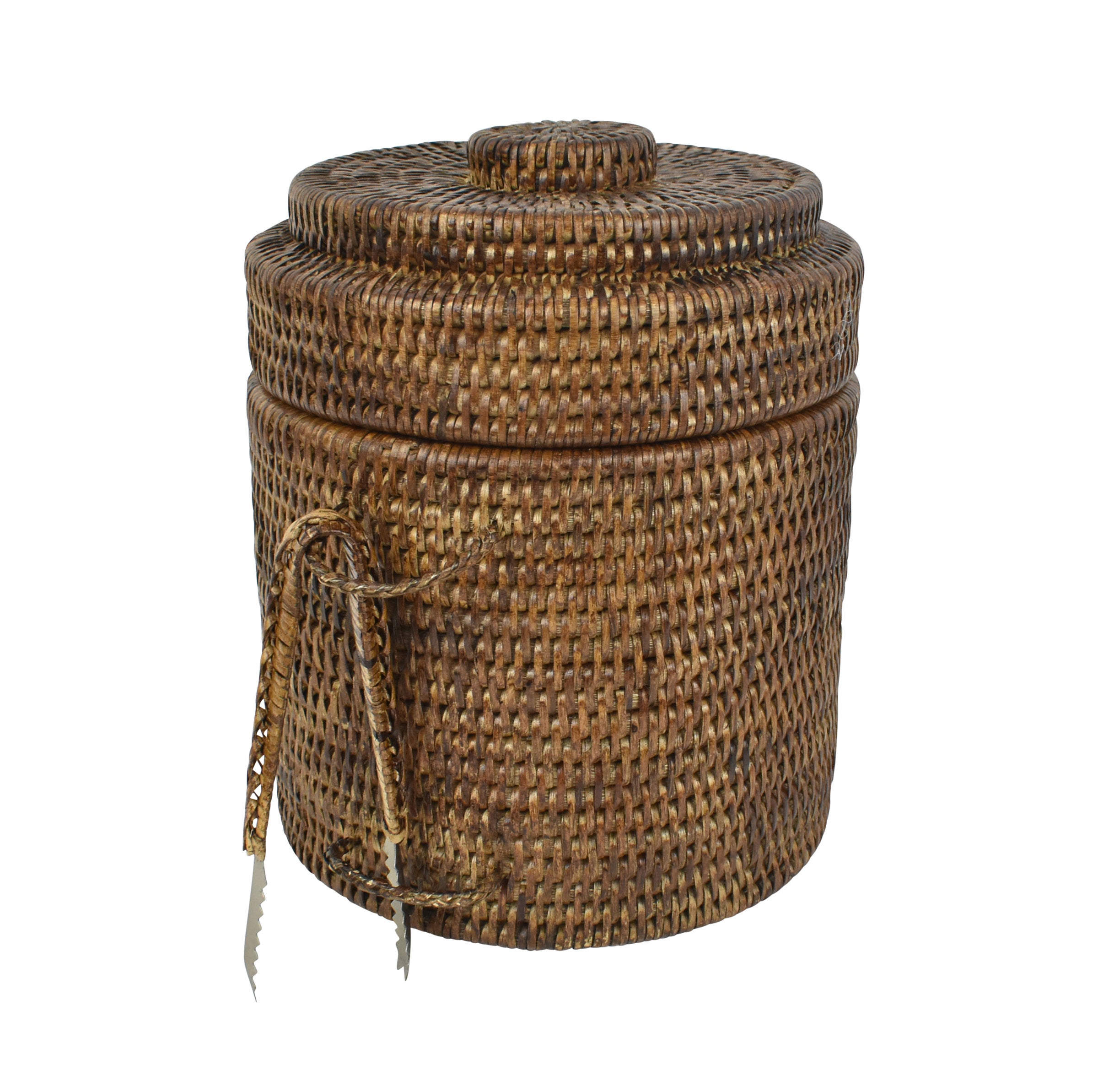 Rattan Ice Bucket Highgate House