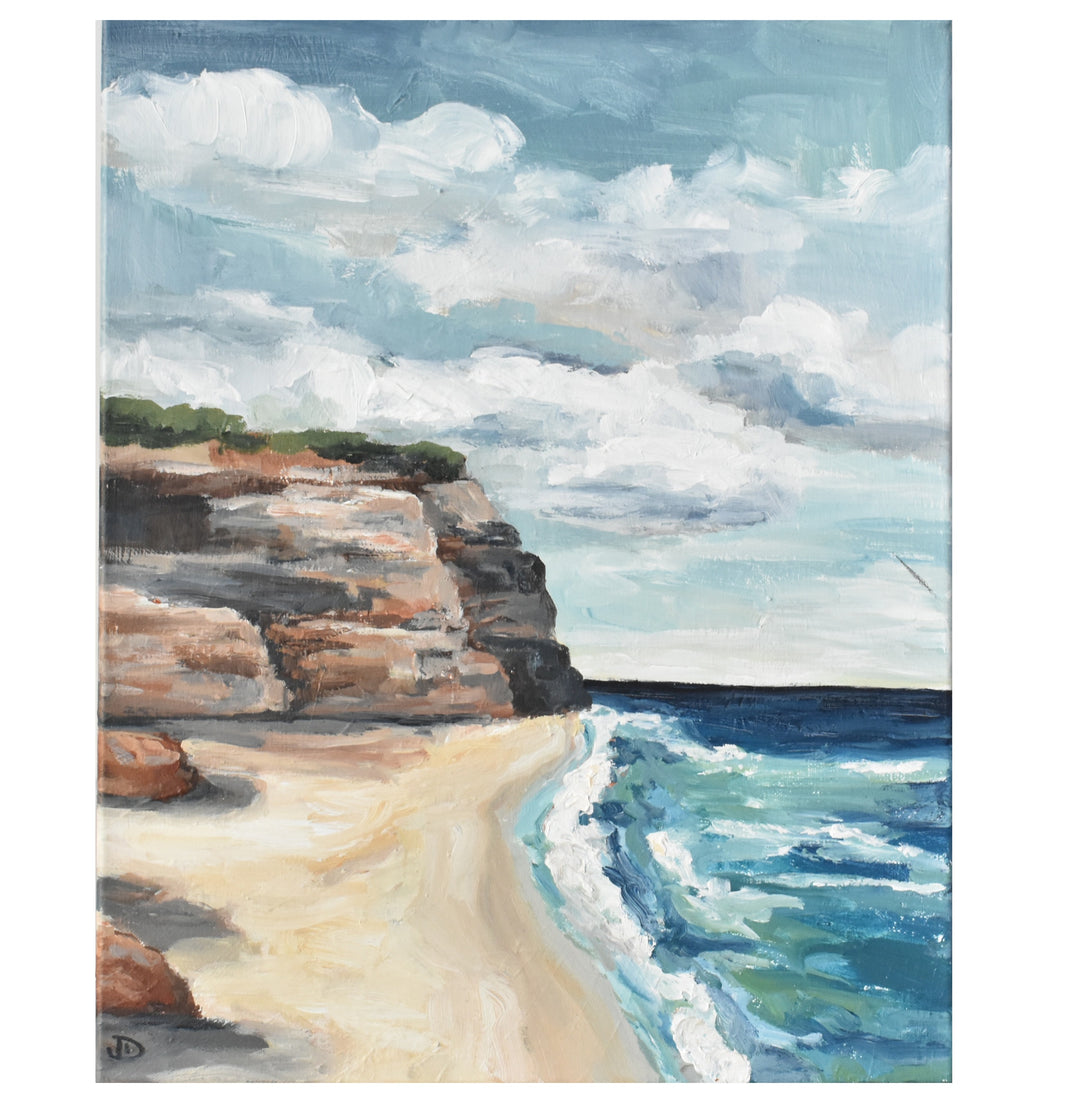 Coastal Study - Jeannie Dolan