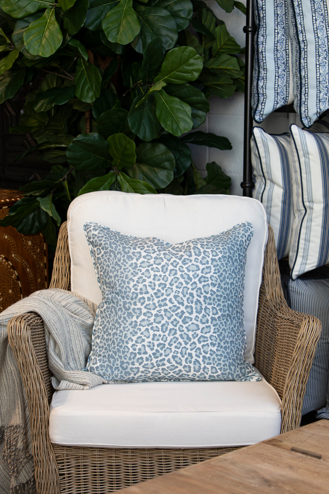 Avalon Natural Outdoor Chair