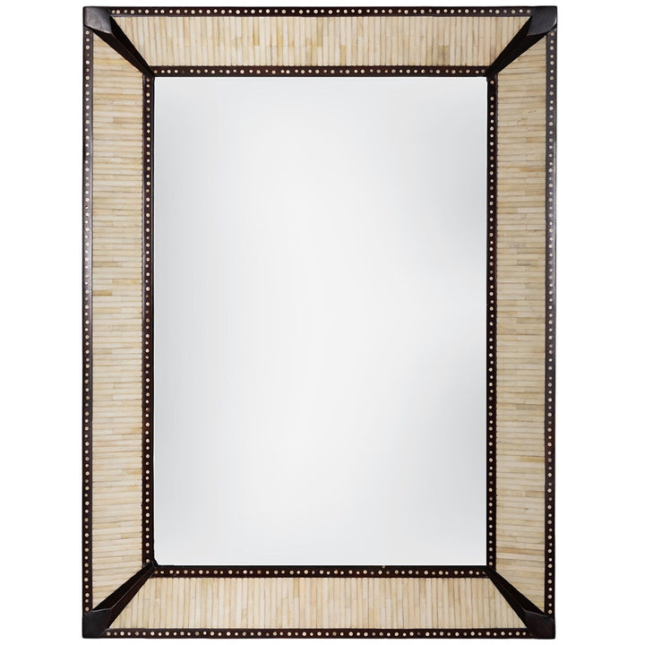Henley Wood & Bone Mirror