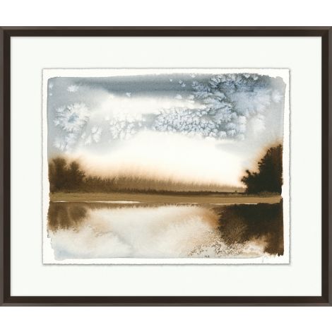 Mist in the Fields 1