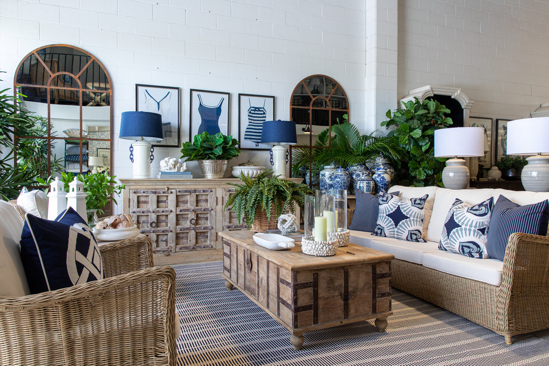 Avalon Natural Outdoor Sofa