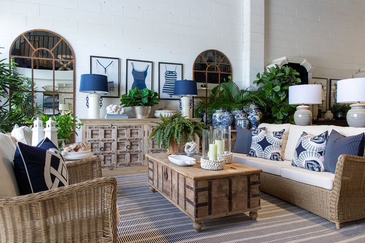 Avalon Natural Outdoor Sofa