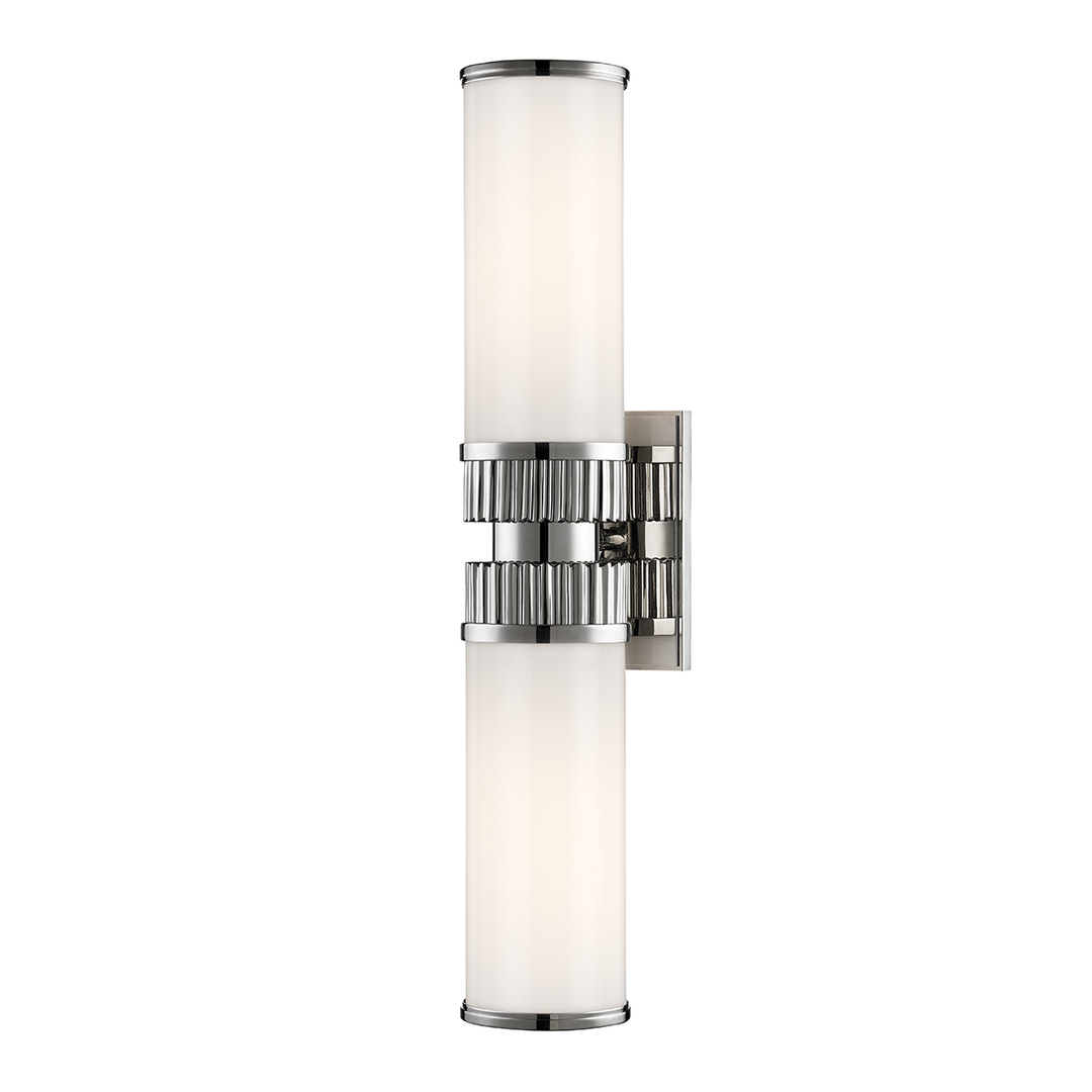 Harper wall sconce-Polished Nickel