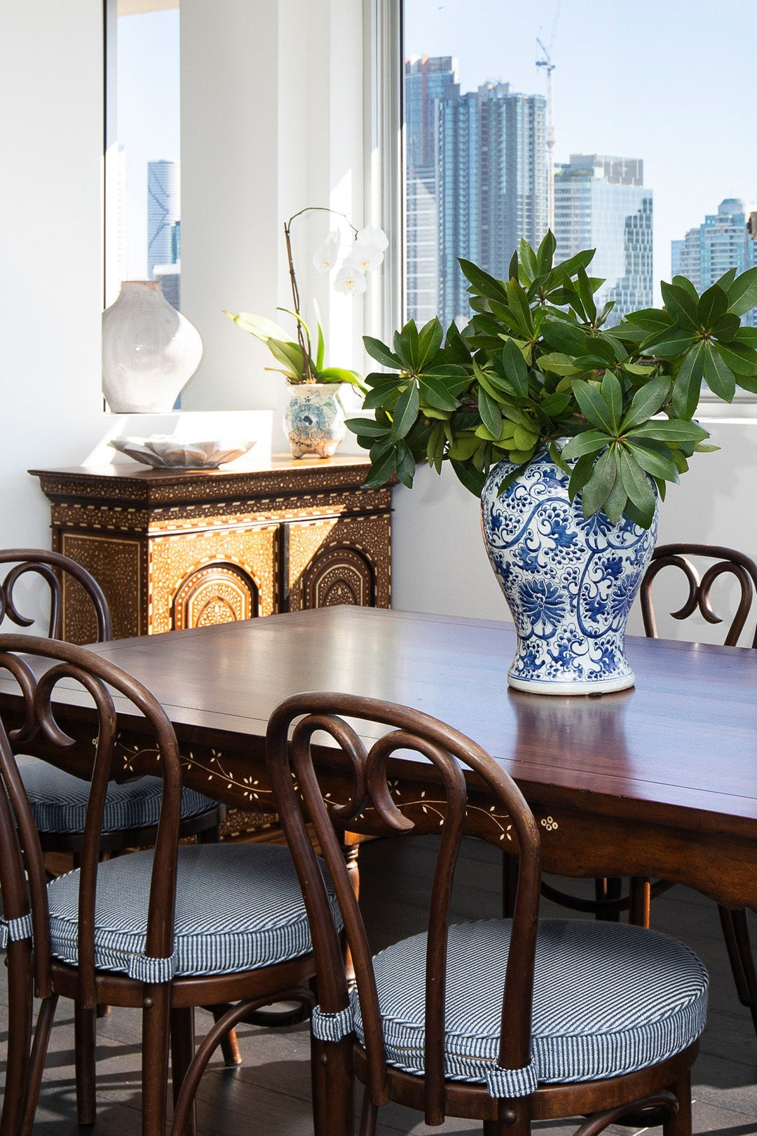 DESIGN NOTES: HOW TO STYLE INLAY FURNITURE