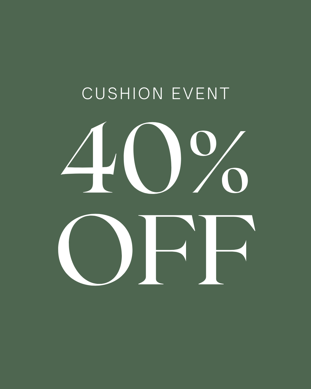 Shop 40% Off