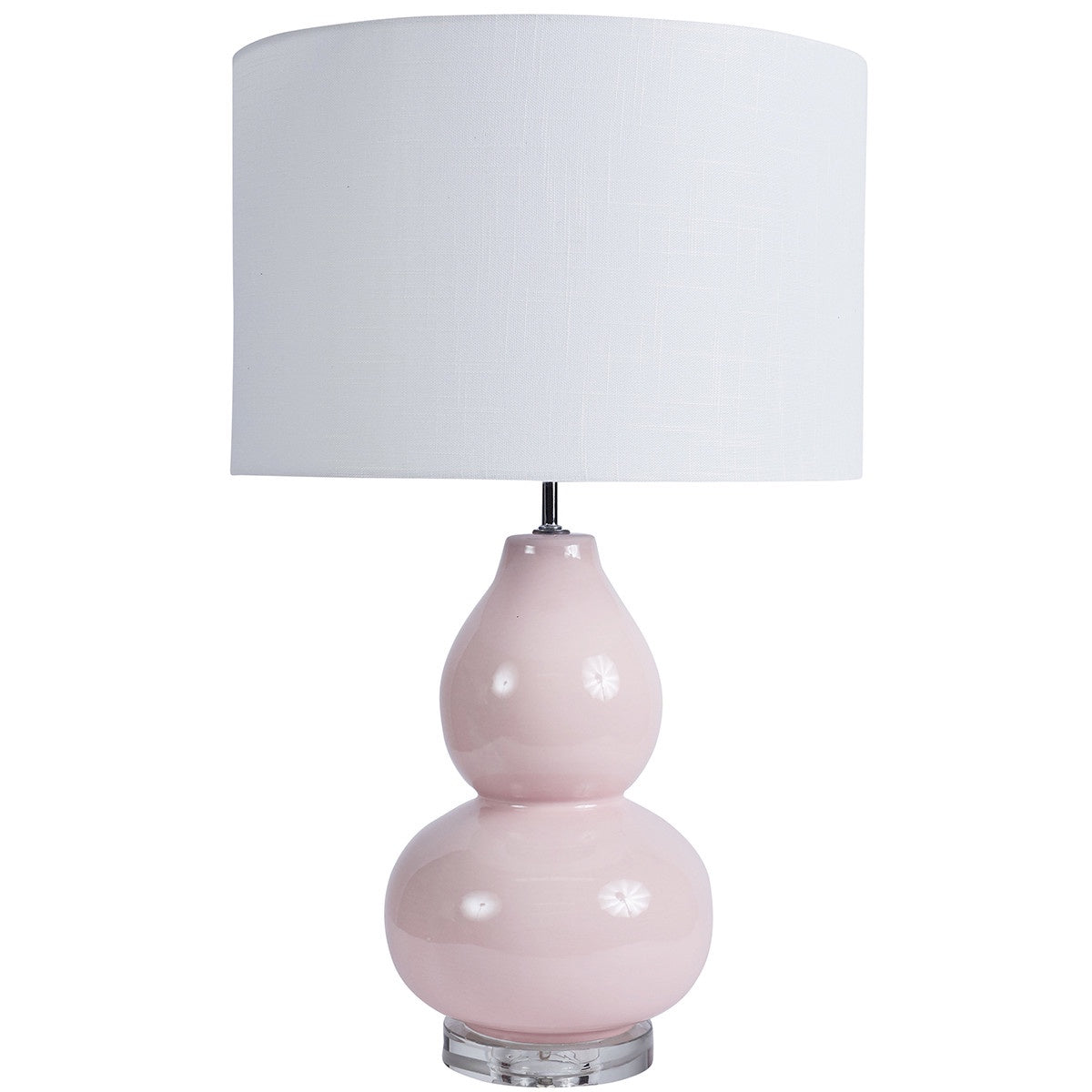 Powder Pink Lamp