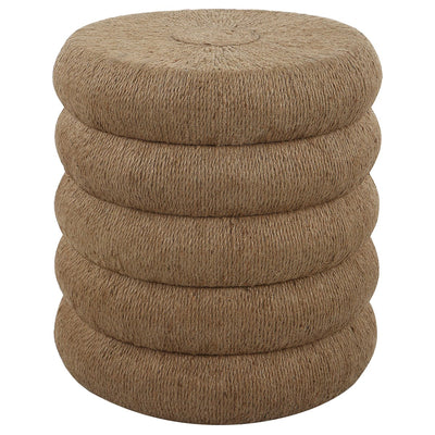 Mariner Braided Rope Side Table