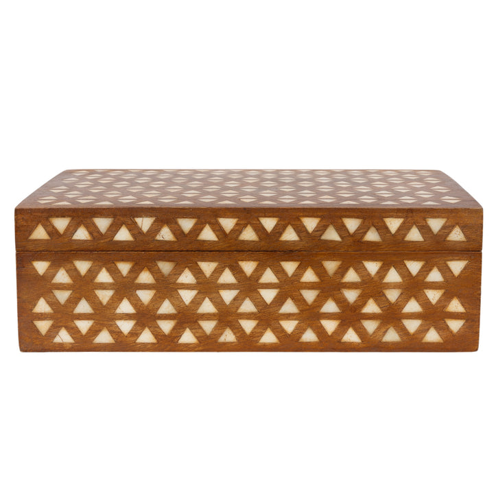 Tri Bone Inlay Box Sml