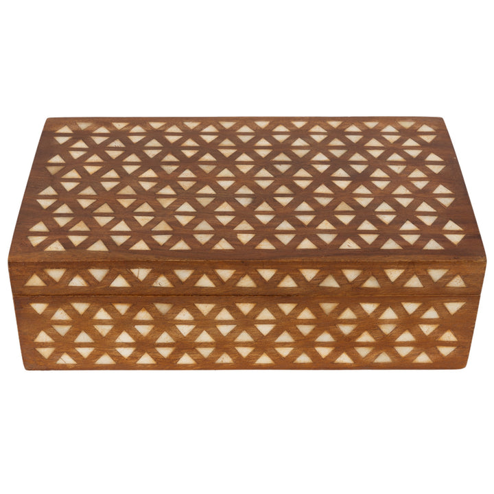 Tri Bone Inlay Box Sml