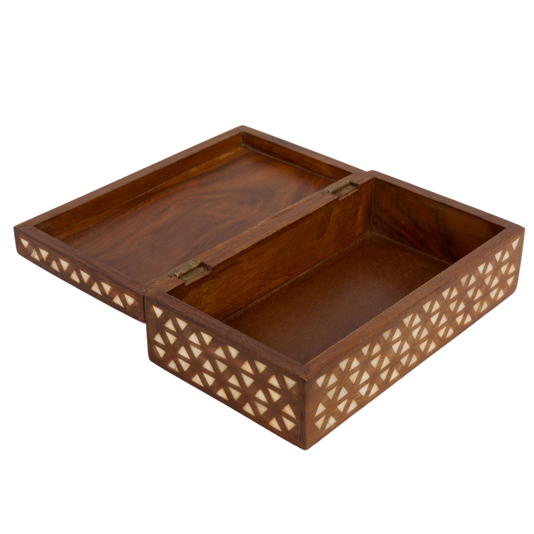 Tri Bone Inlay Box Sml