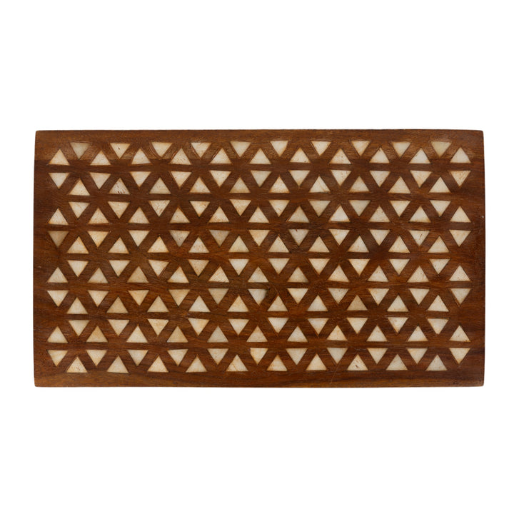 Tri Bone Inlay Box Sml