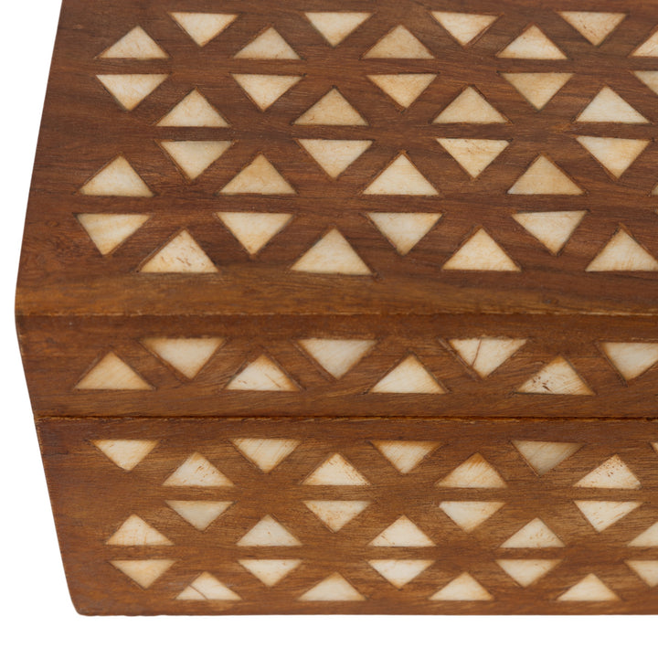 Tri Bone Inlay Box Sml